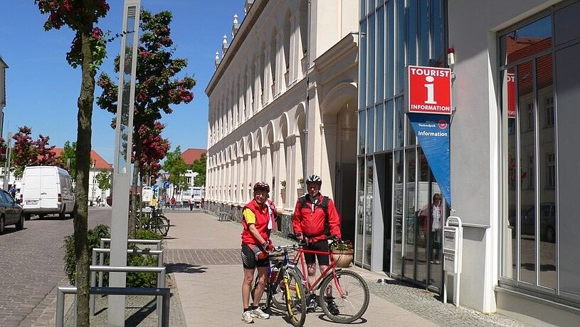 Tourist- und Nationalparkinformation Neustrelitz