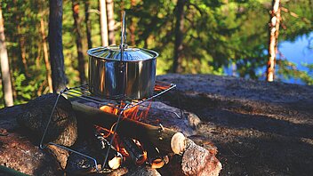 Camping-, Caravan- & Wasserwanderplätze in der Mecklenburger Kleinseenplatte