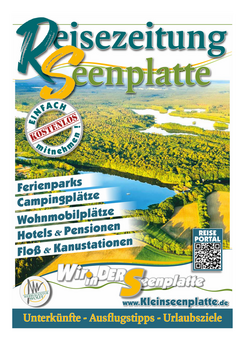 Reisezeitung Seenplatte Reisezeitung Seenplatte