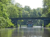 Motorisiert auf dem Wasser