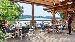 Strandrestaurant "Weisser See"